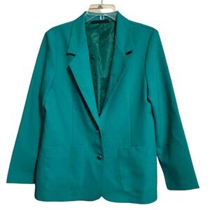 Vintage Smith &‎ Jones Green Blazer